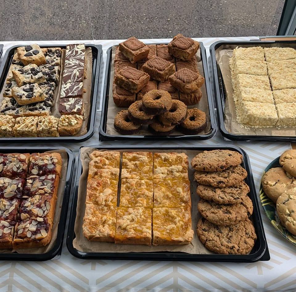 Ariana Cakes tray of bakes