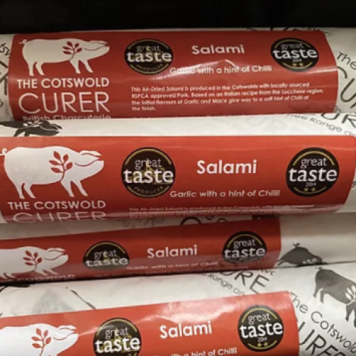The Cotswold Curer Ltd salami