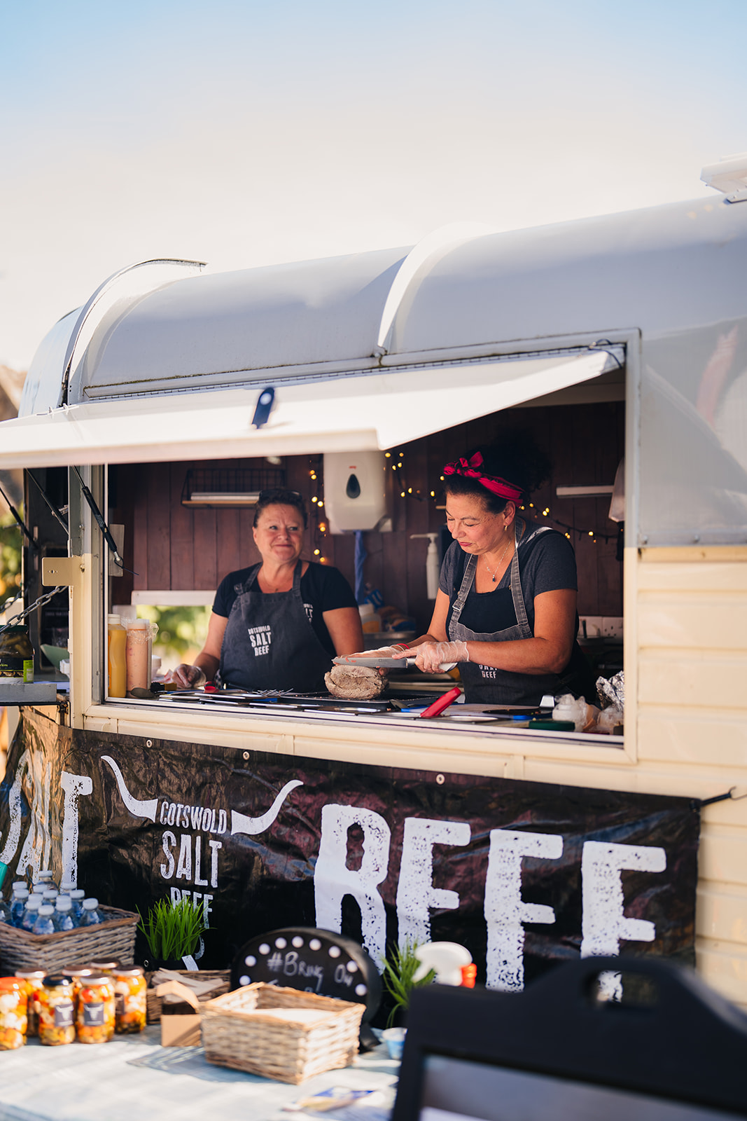 The Cotswold Salt Beef Company trailer