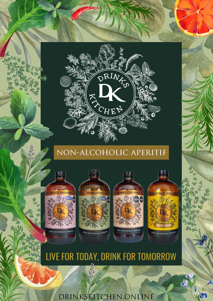 Drinks Kitchen non-alcoholic aperitif range