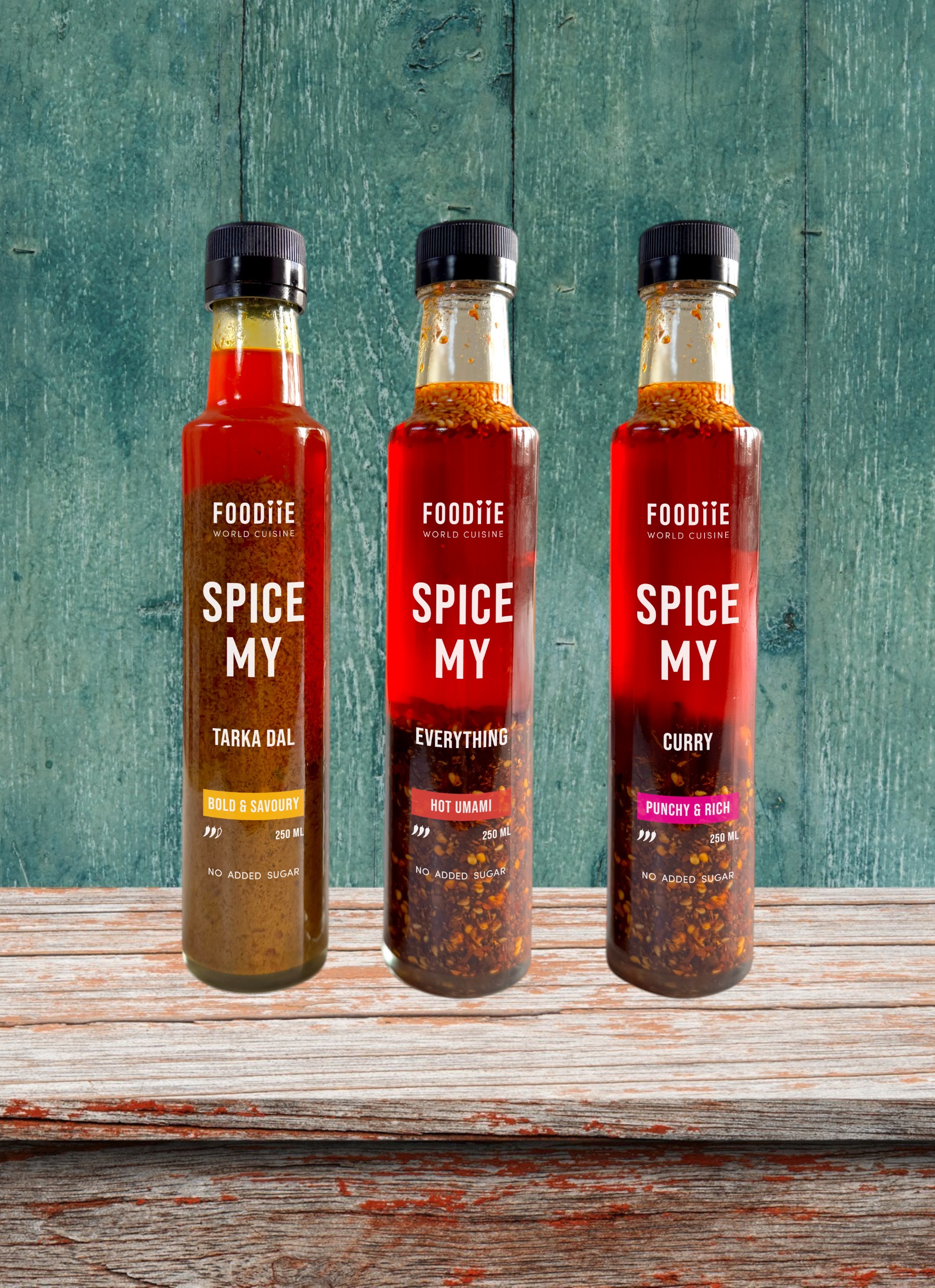 Foodie Spice My sauce range