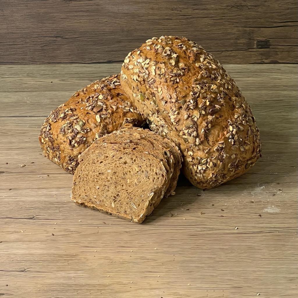 Grabowska Bakery seeded loaves