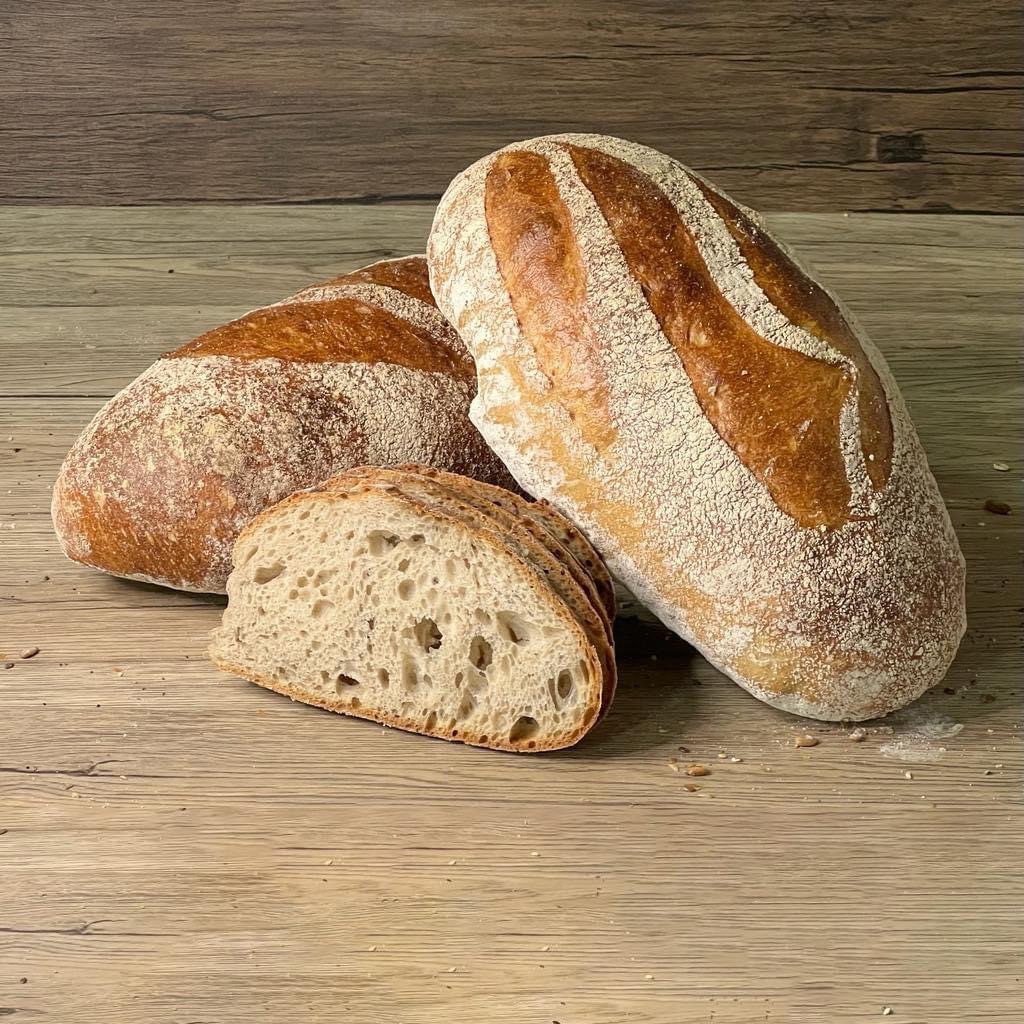 Grabowska Bakery sourdough loaves