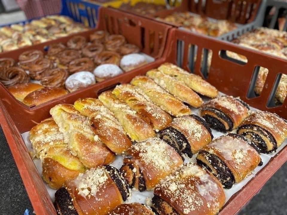 Grabowska Bakery pastries