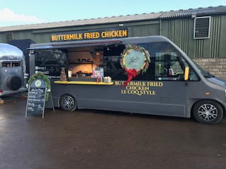Le Coq buttermilk fried chicken van
