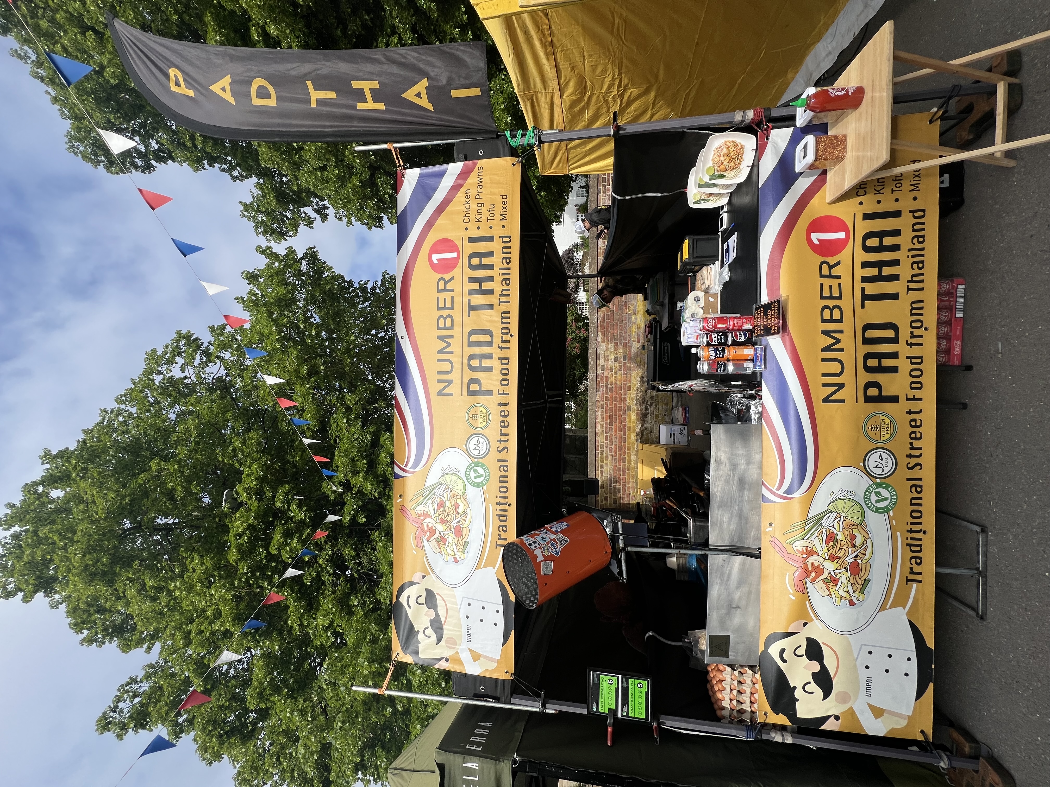Number 1 Thai Food stall