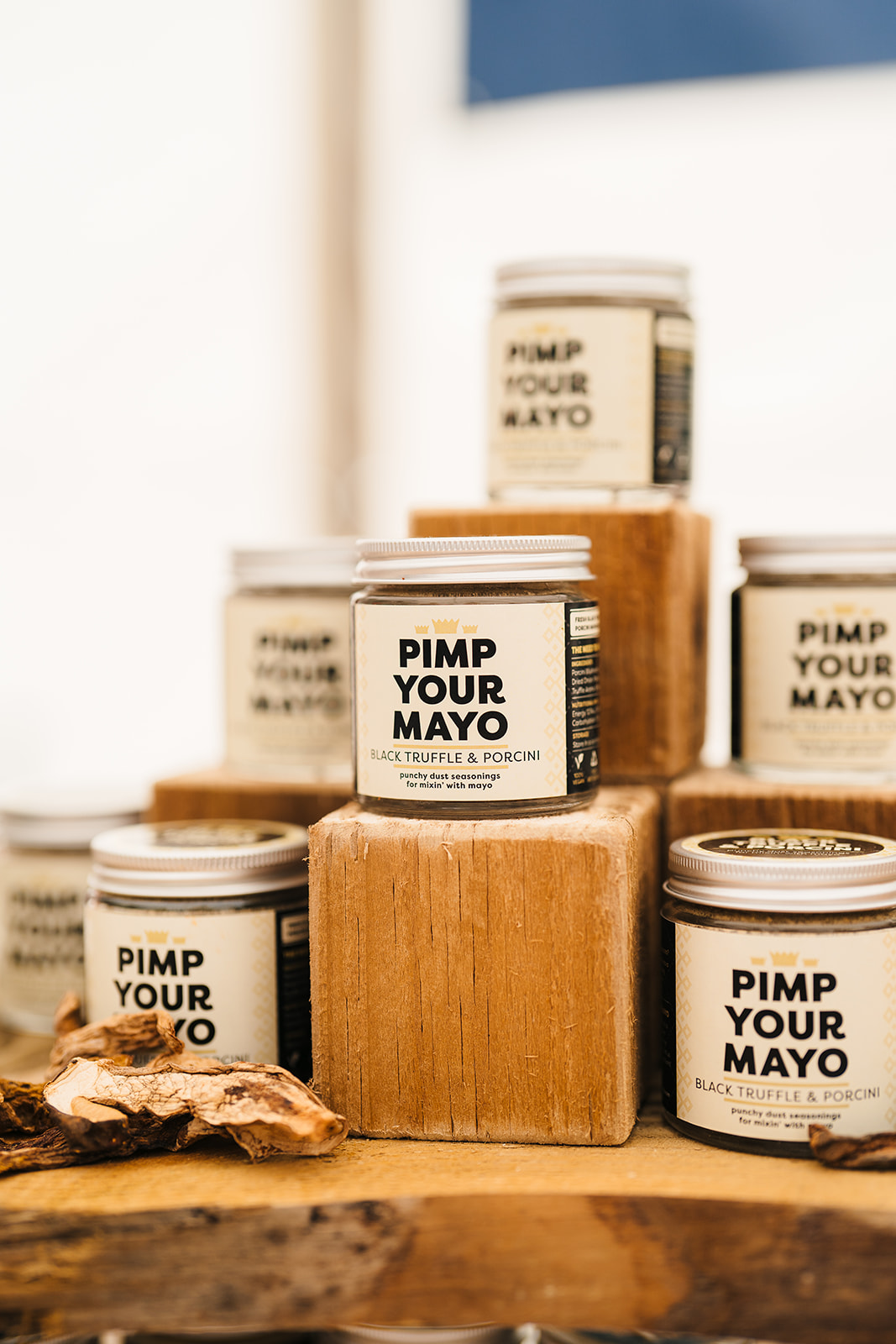 Pimp Your Mayo jars