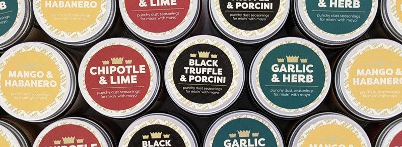 Pimp Your Mayo seasoning tins