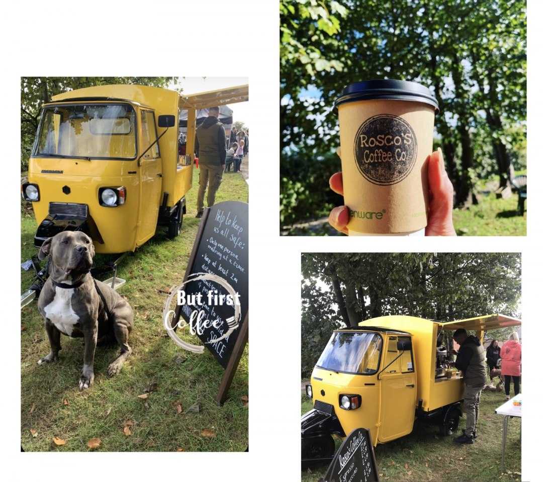 Rosco's Coffee van