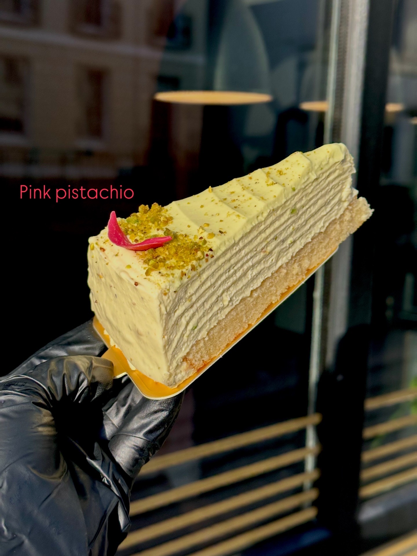 Sisu Pancakes Ltd pistachio cake