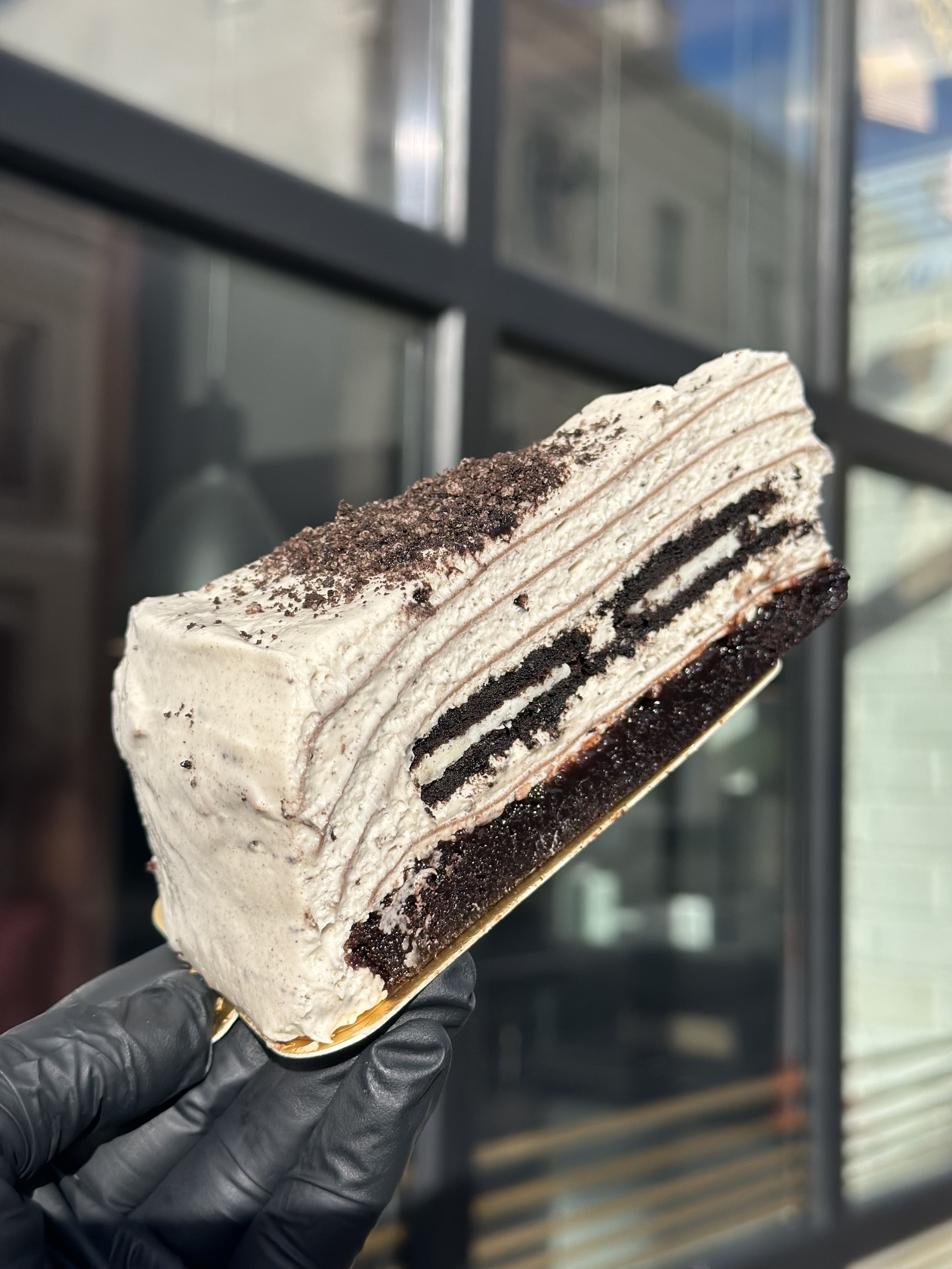 Sisu Pancakes Ltd oreo cake