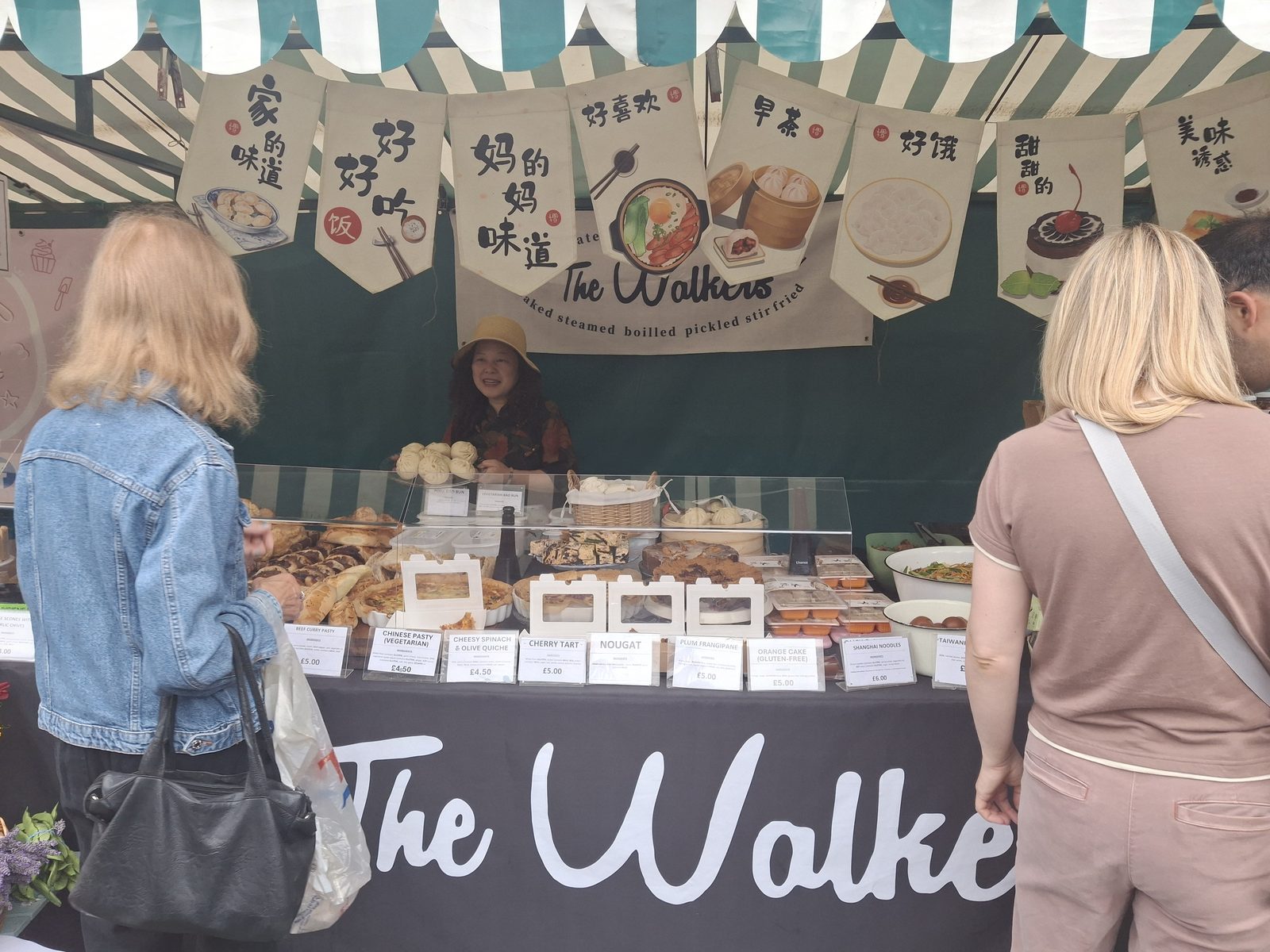 The Walkers stall