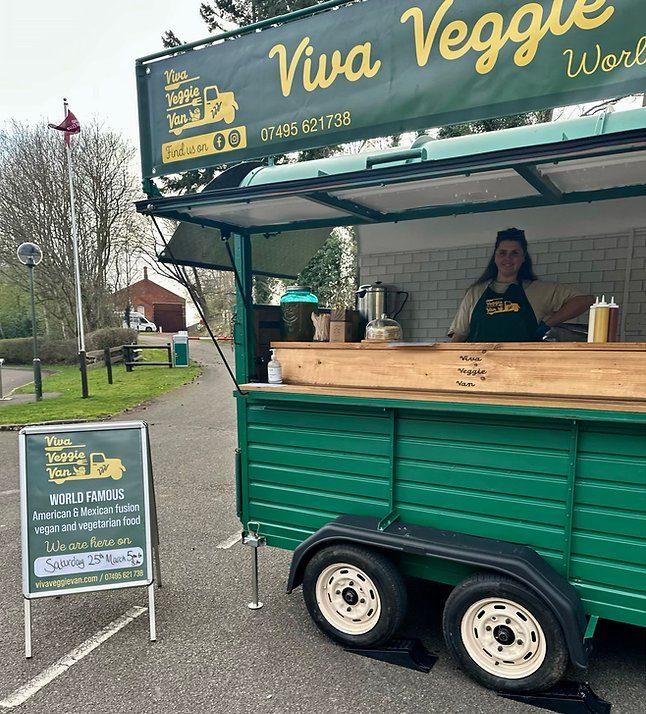 Viva Veggie Van food trailer